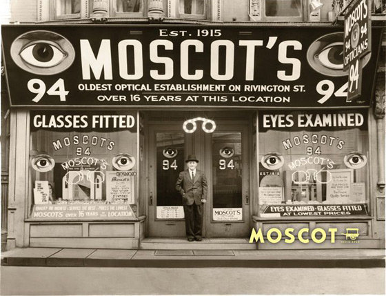 Découvrez la collection lunettes Moscot chez Zaff Optical