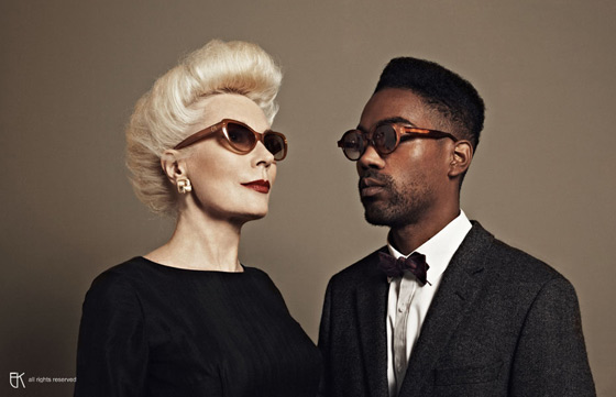 Decouvrez la collection de lunettes solaires Emmanuelle Khanh chez Zaff Optical