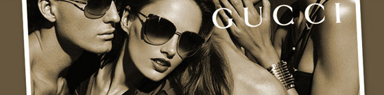 Decouvrez la collection de lunettes solaires Gucci chez Zaff Optical