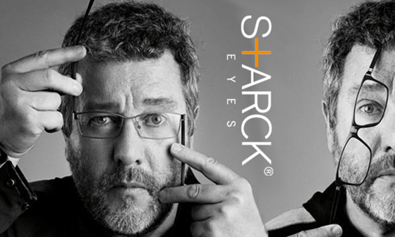 Découvrez la collection lunettes Starck chez Zaff Optical