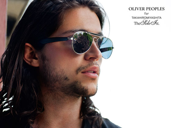 Decouvrez la collection de lunettes solaires Oliver People chez Zaff Optical