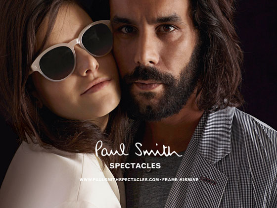 Decouvrez la collection de lunettes solaires Paul Smith chez Zaff Optical
