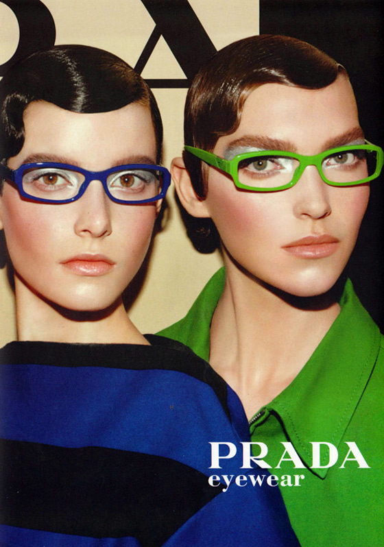 Découvrez la collection lunettes Prada chez Zaff Optical