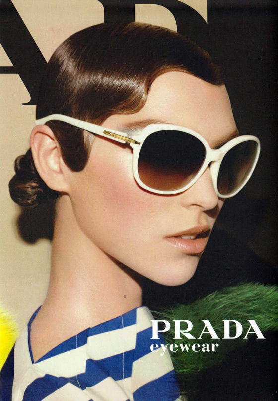 Decouvrez la collection de lunettes solaires Prada chez Zaff Optical