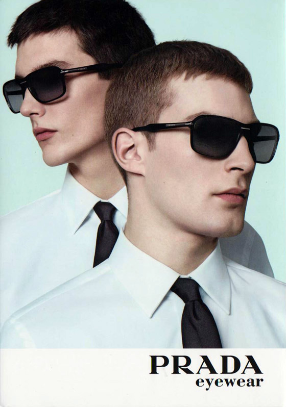 Decouvrez la collection de lunettes solaires Prada chez Zaff Optical