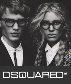 Découvrez la collection lunettes Dsquared chez Zaff Optical