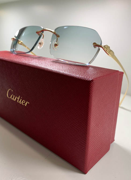 essayer lunette cartier